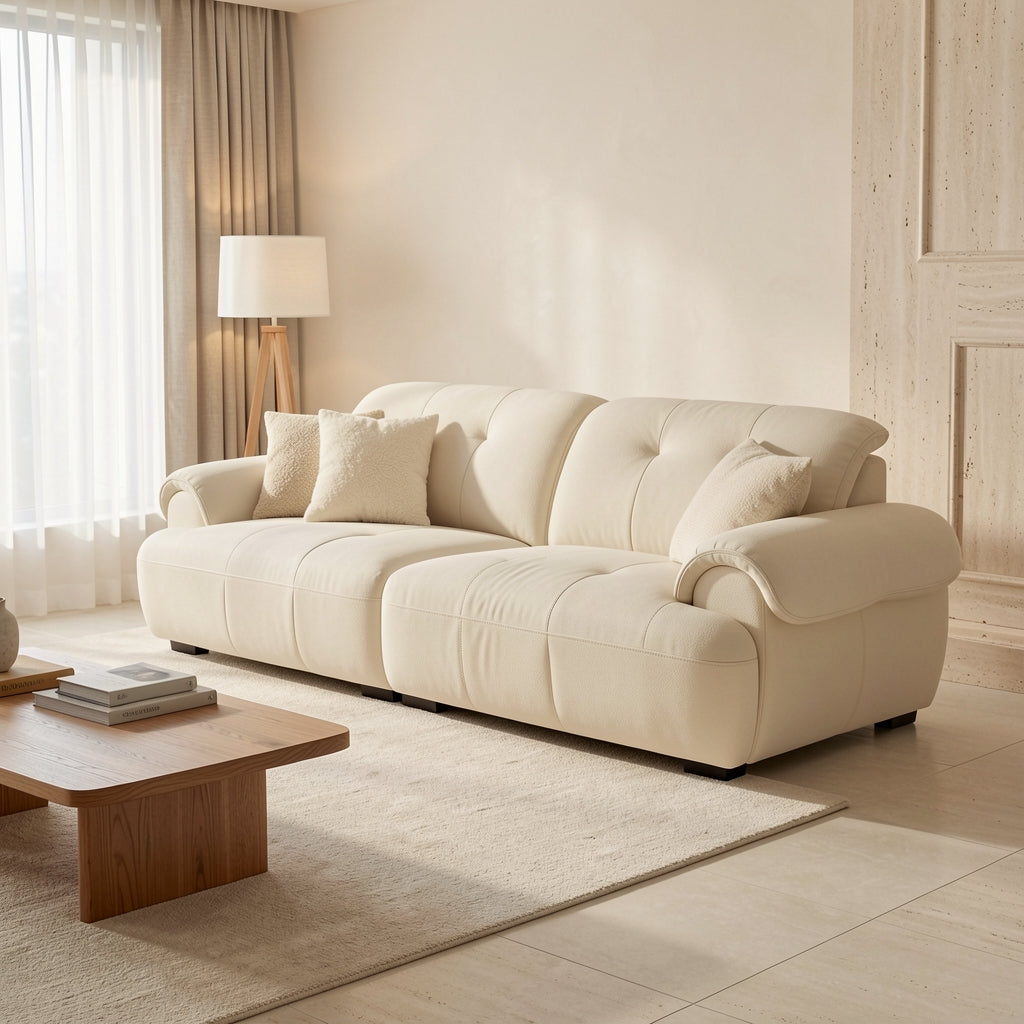 Minimalist Sofa (DYZ1033) in home staged