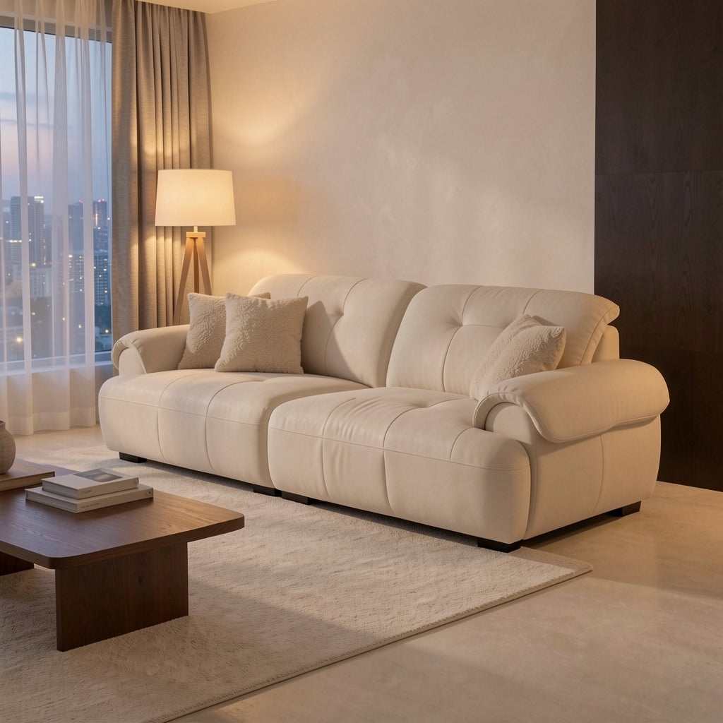 Minimalist Sofa (DYZ1033) in urban dusk