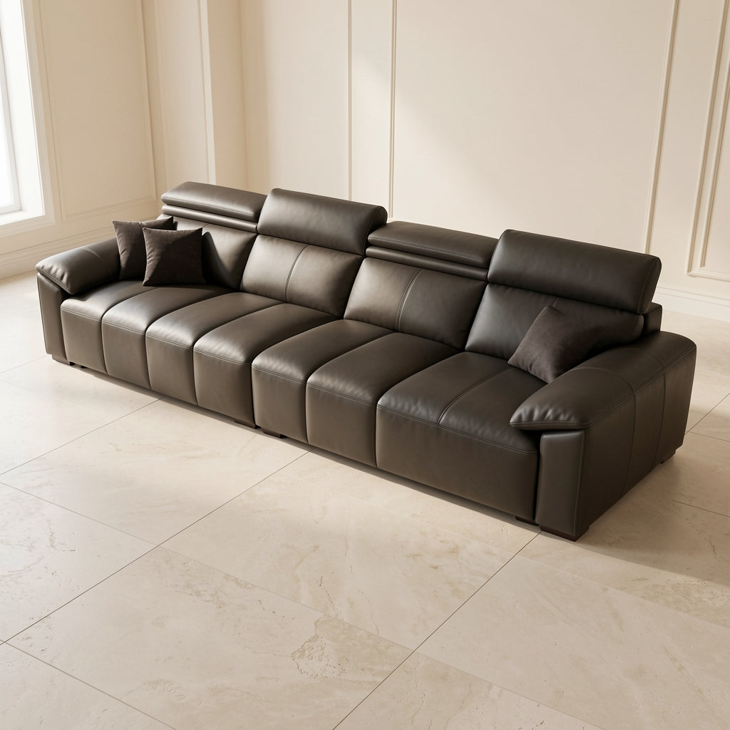 Dark Modern Sofa (DYSJ011) in elevated