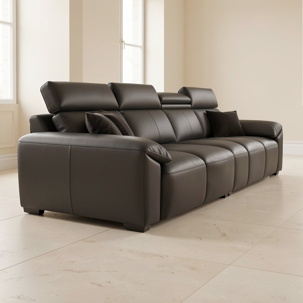 Dark Modern Sofa (DYSJ011) in left
