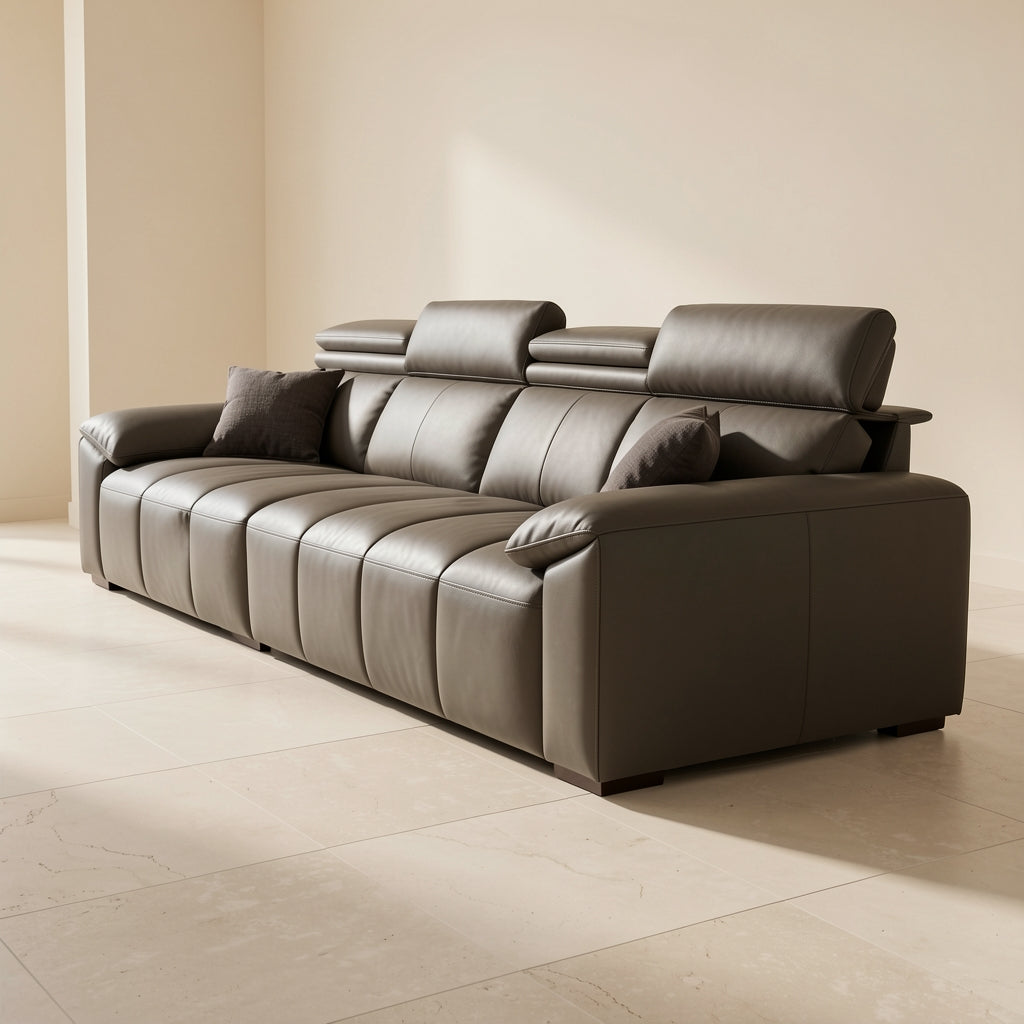 Dark Modern Sofa (DYSJ011) in right