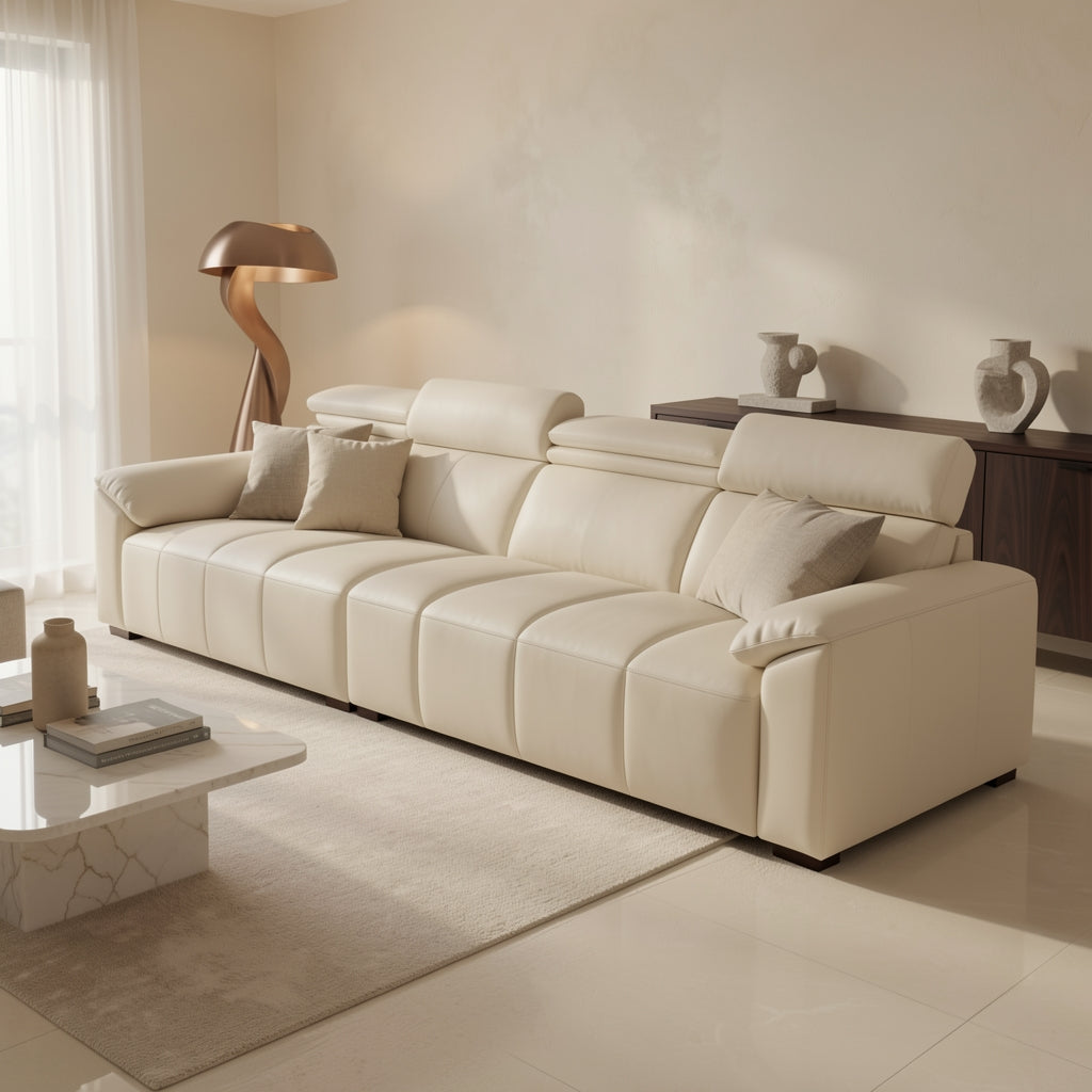 Dark Modern Sofa (DYSJ011) in marble bronze