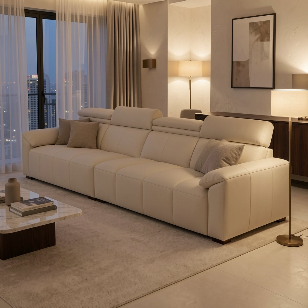 Dark Modern Sofa (DYSJ011) in urban dusk