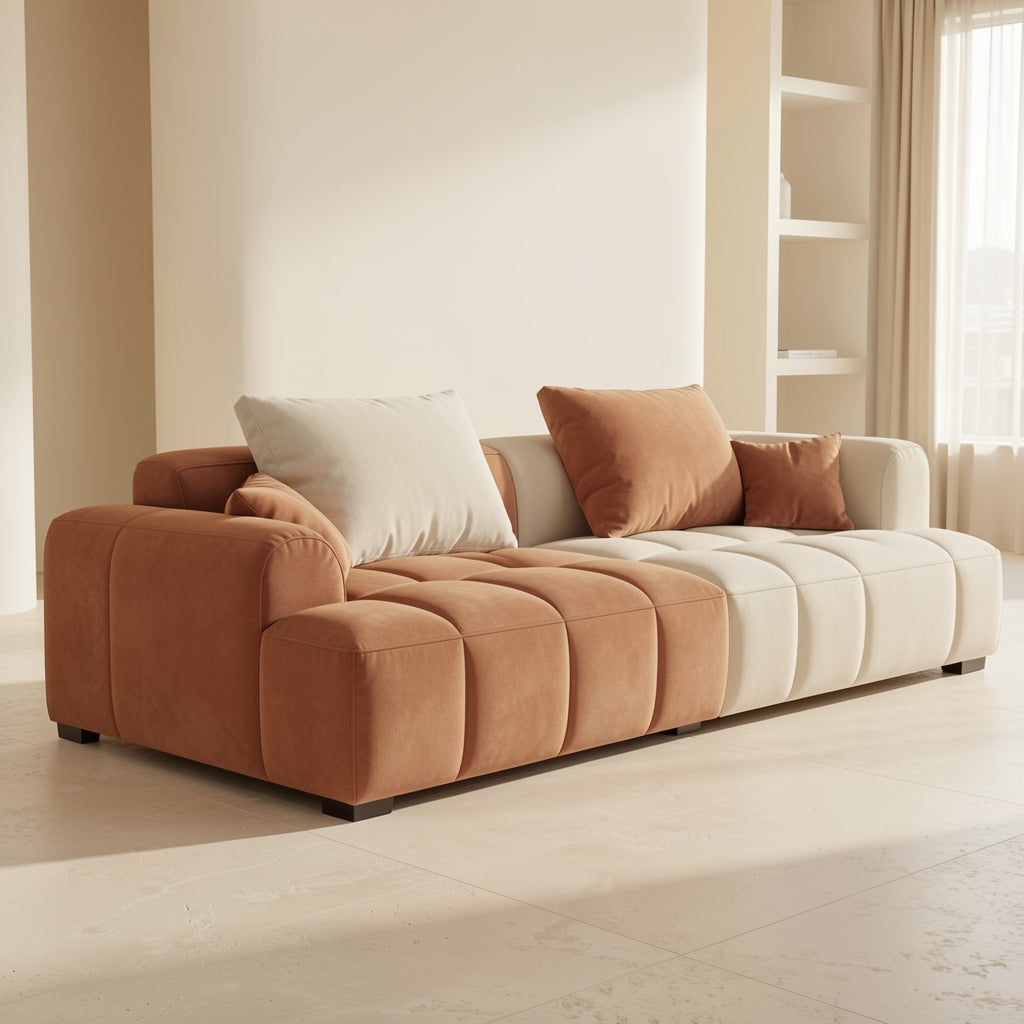 Modern L-shaped Sofa (DYLX647) in left