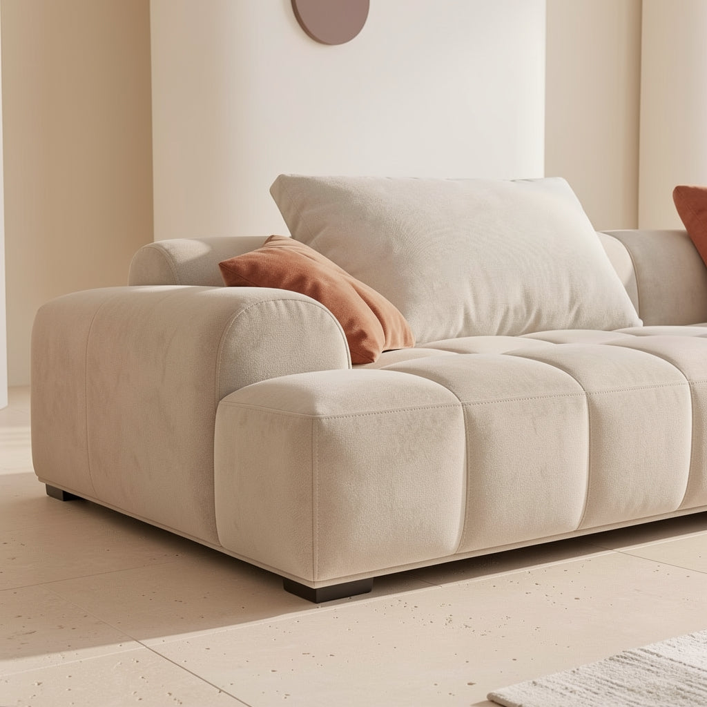 Modern L-shaped Sofa (DYLX647) in low