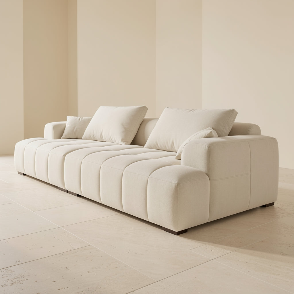 Modern L-shaped Sofa (DYLX647) in right