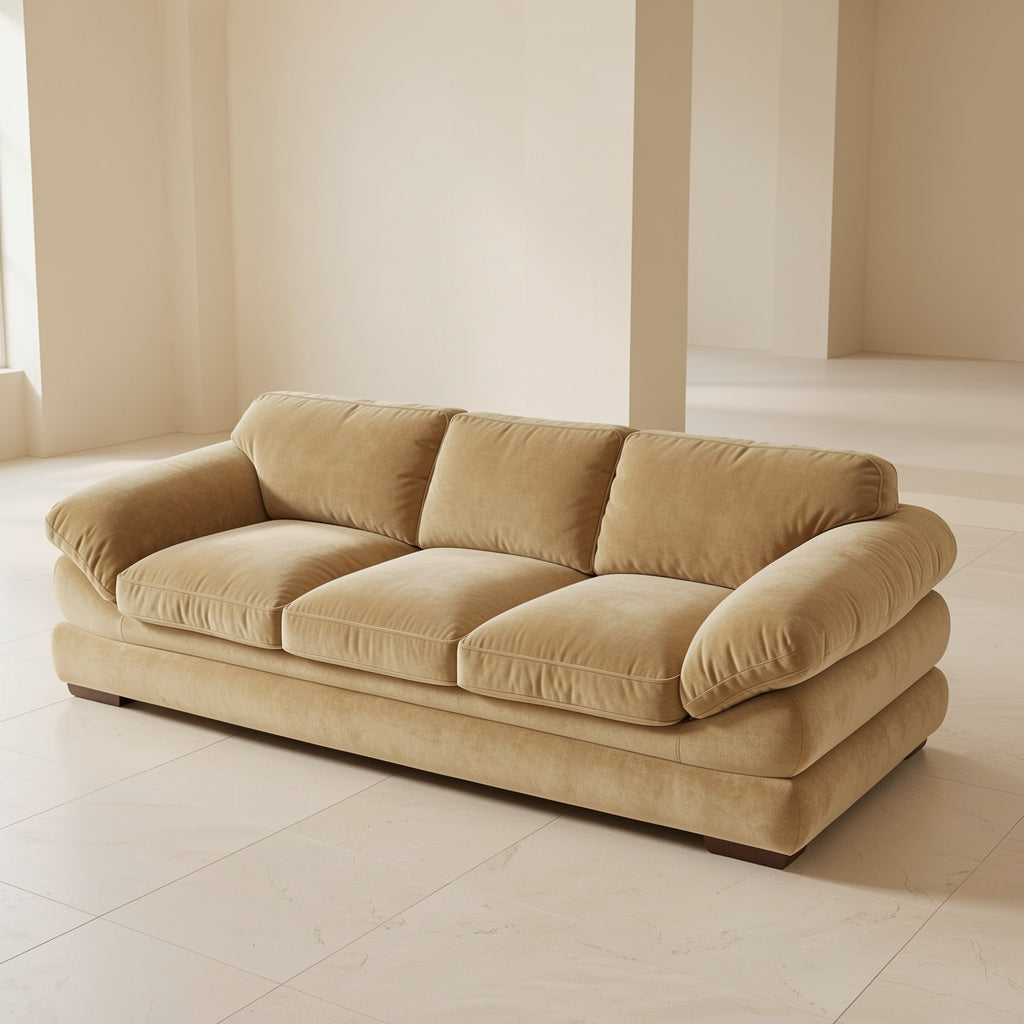 Tan Sofa (GD太阳沙发) in elevated