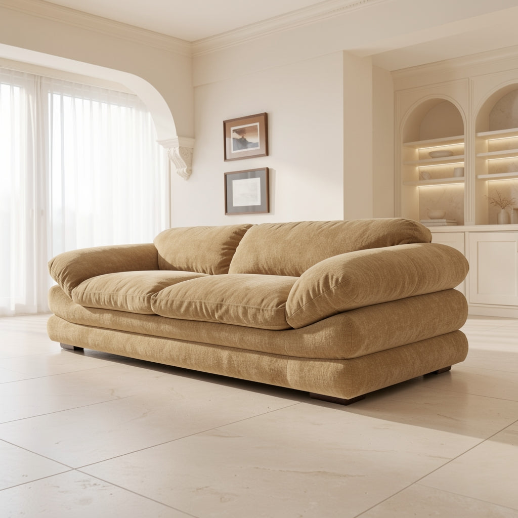 Tan Sofa (GD太阳沙发) in low