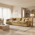 Tan Sofa (GD太阳沙发) in home staged