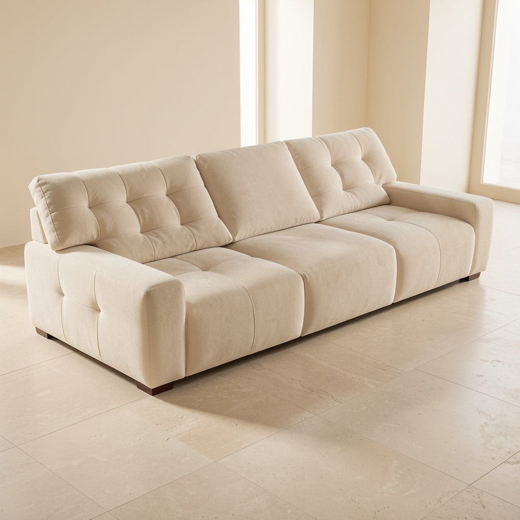 Light-Colored Sofa (DYXMQ9752) in elevated