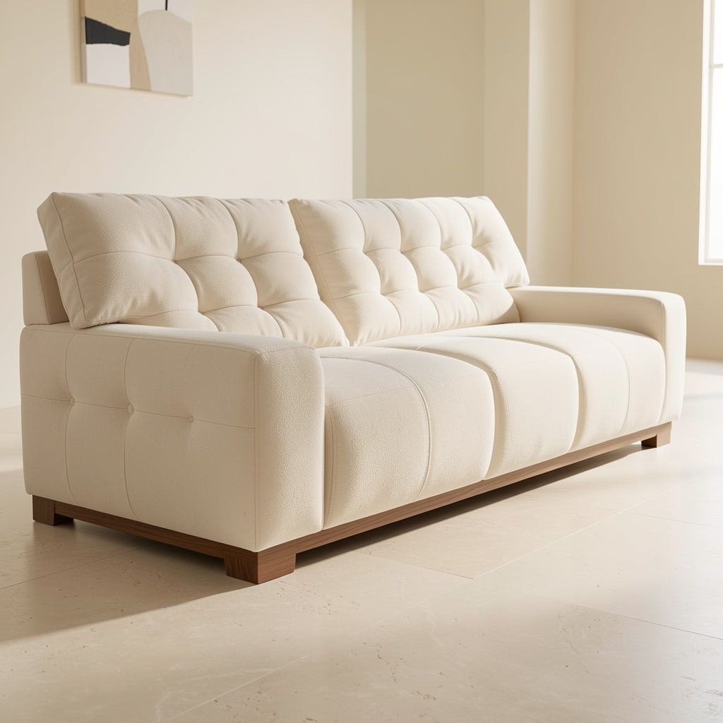 Light-Colored Sofa (DYXMQ9752) in low