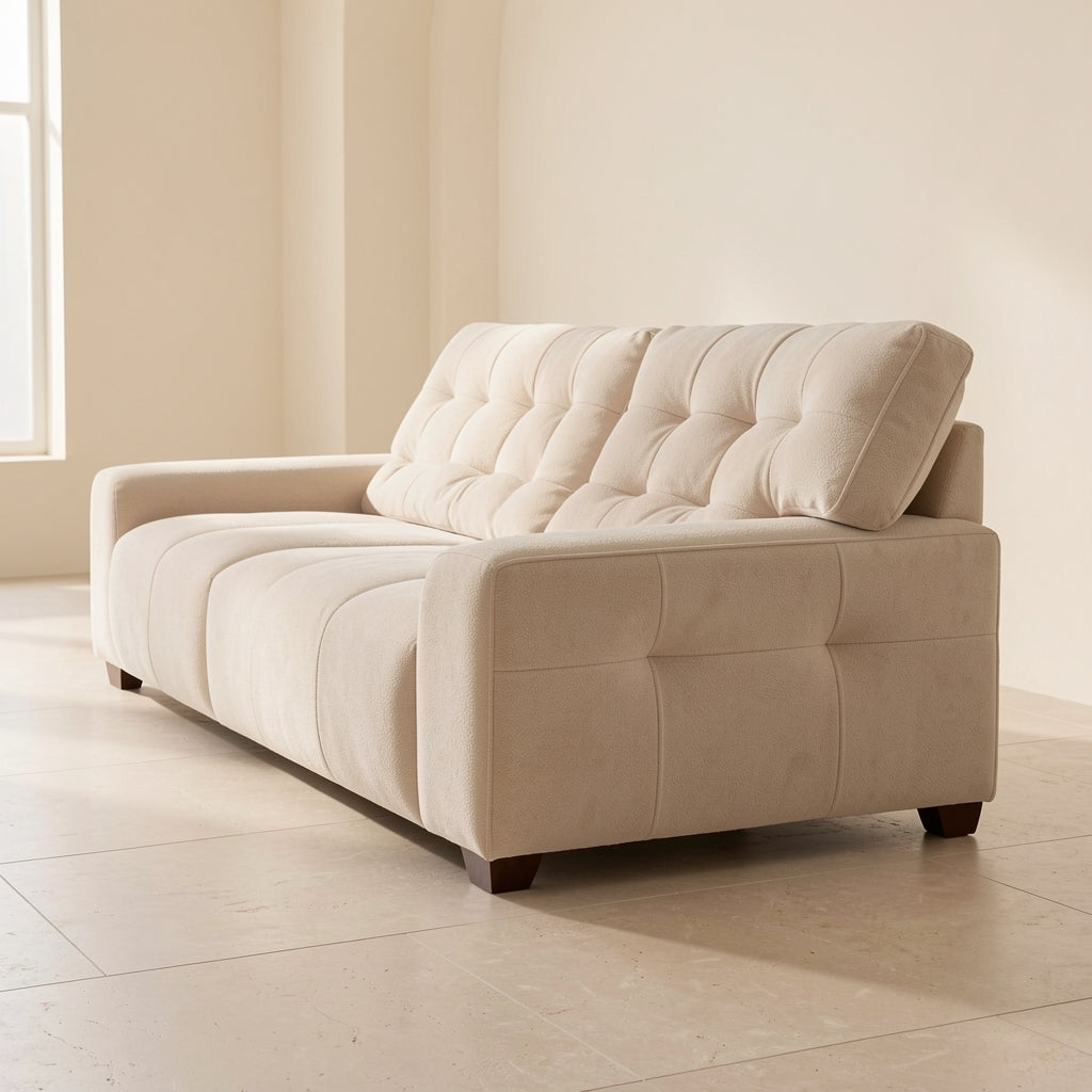 Light-Colored Sofa (DYXMQ9752) in right
