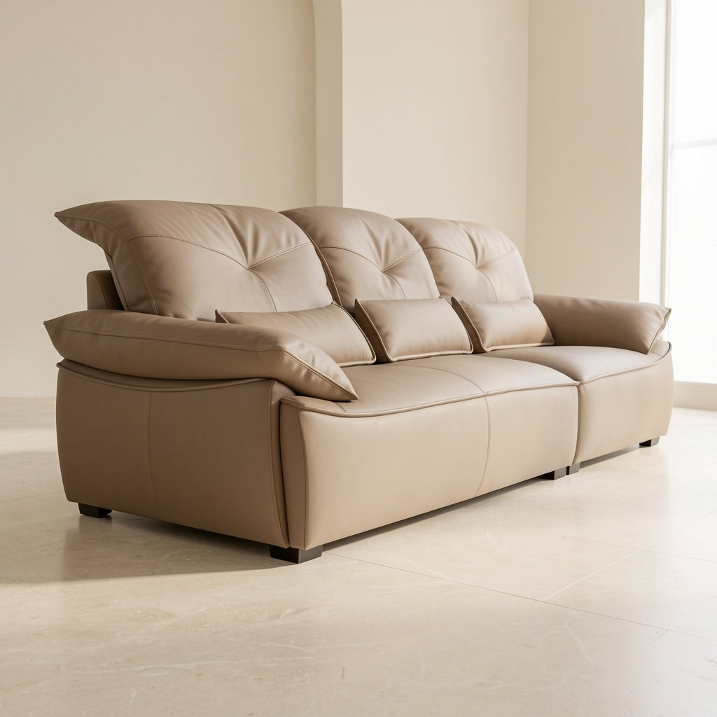 Brown Modern Sofa (DYJLSJ1048) in left