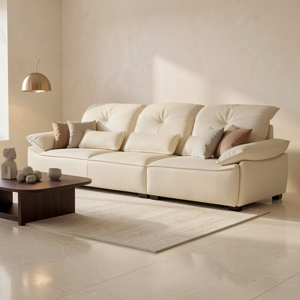 Brown Modern Sofa (DYJLSJ1048) in marble bronze