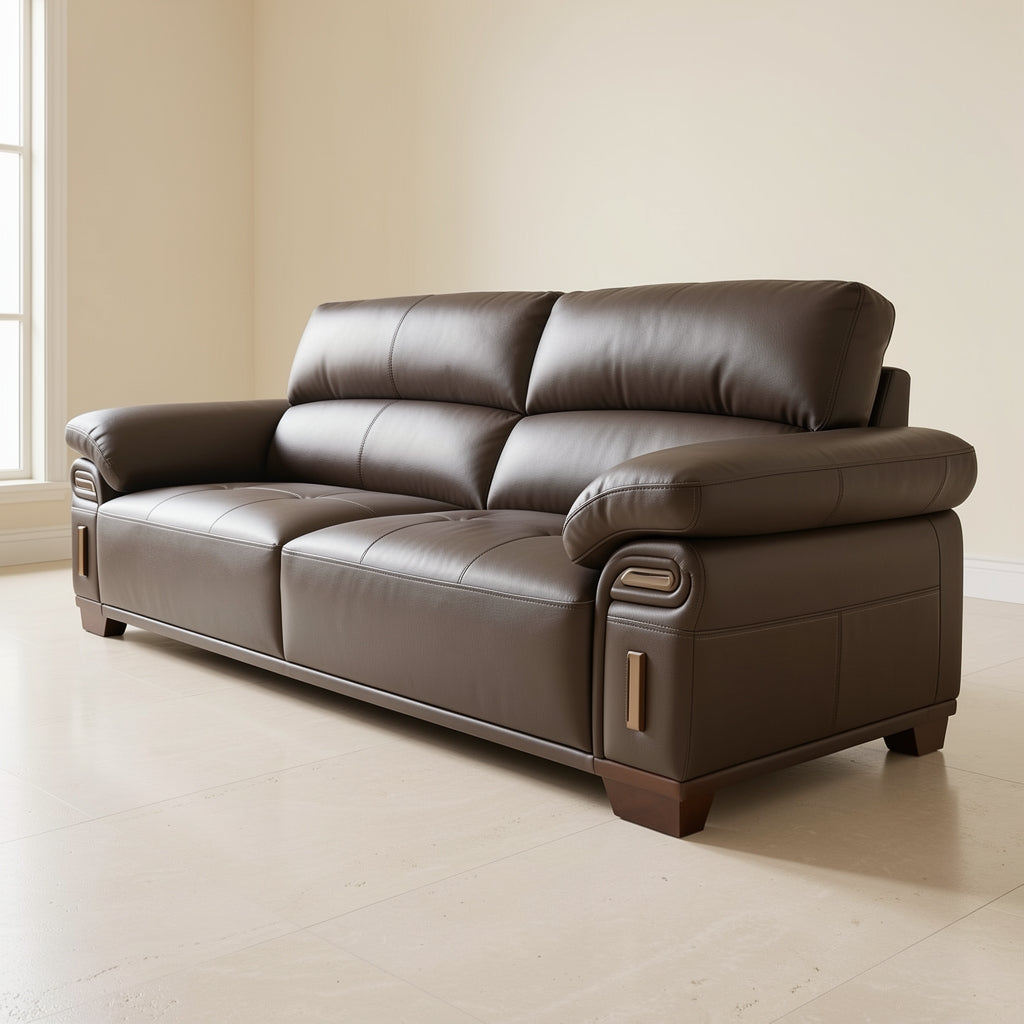 Dark Brown Sofa (DYJLSJ1051) in right