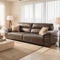Dark Brown Sofa (DYJLSJ1051) in home staged