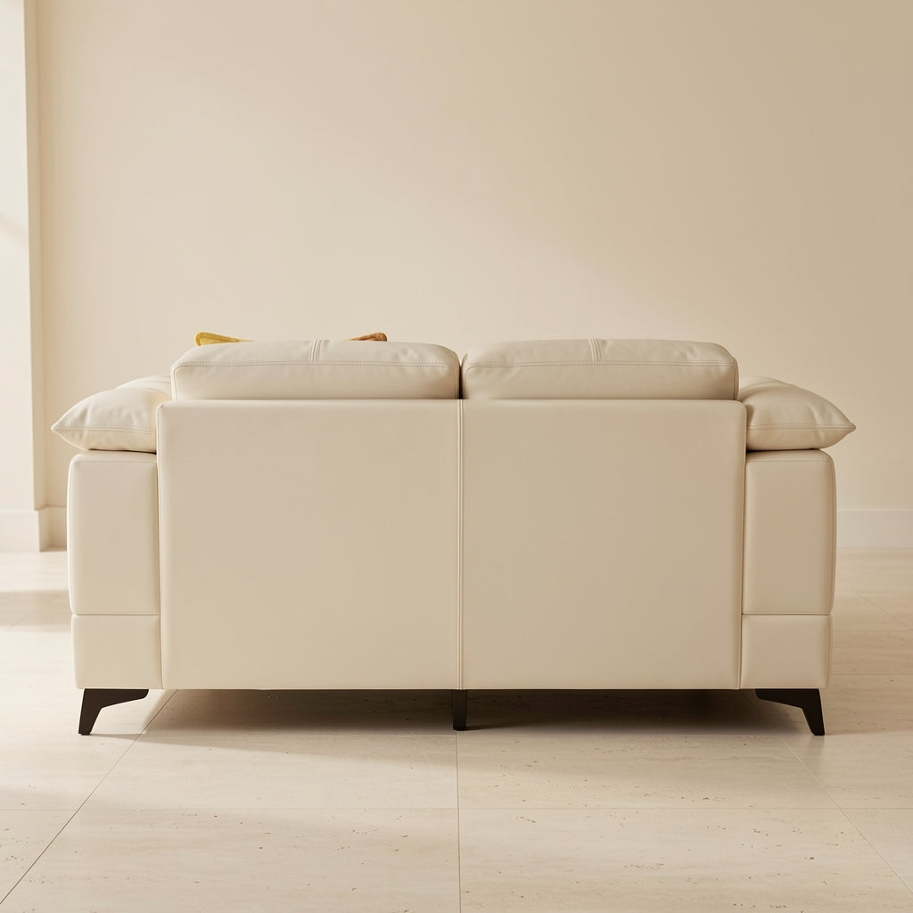 White Sofa (DYZN277) in back