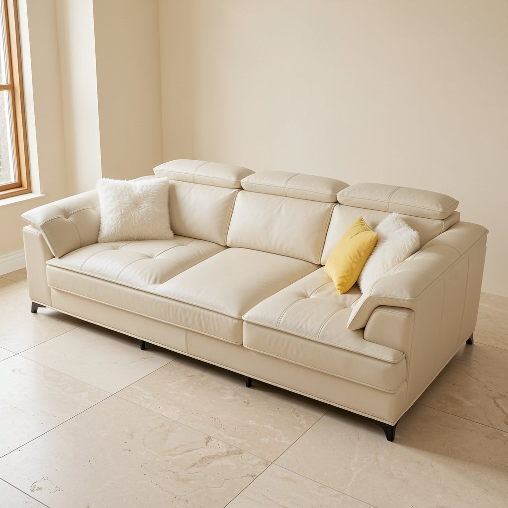 White Sofa (DYZN277) in elevated