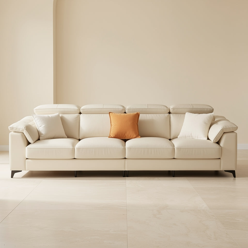 White Sofa (DYZN277) in front