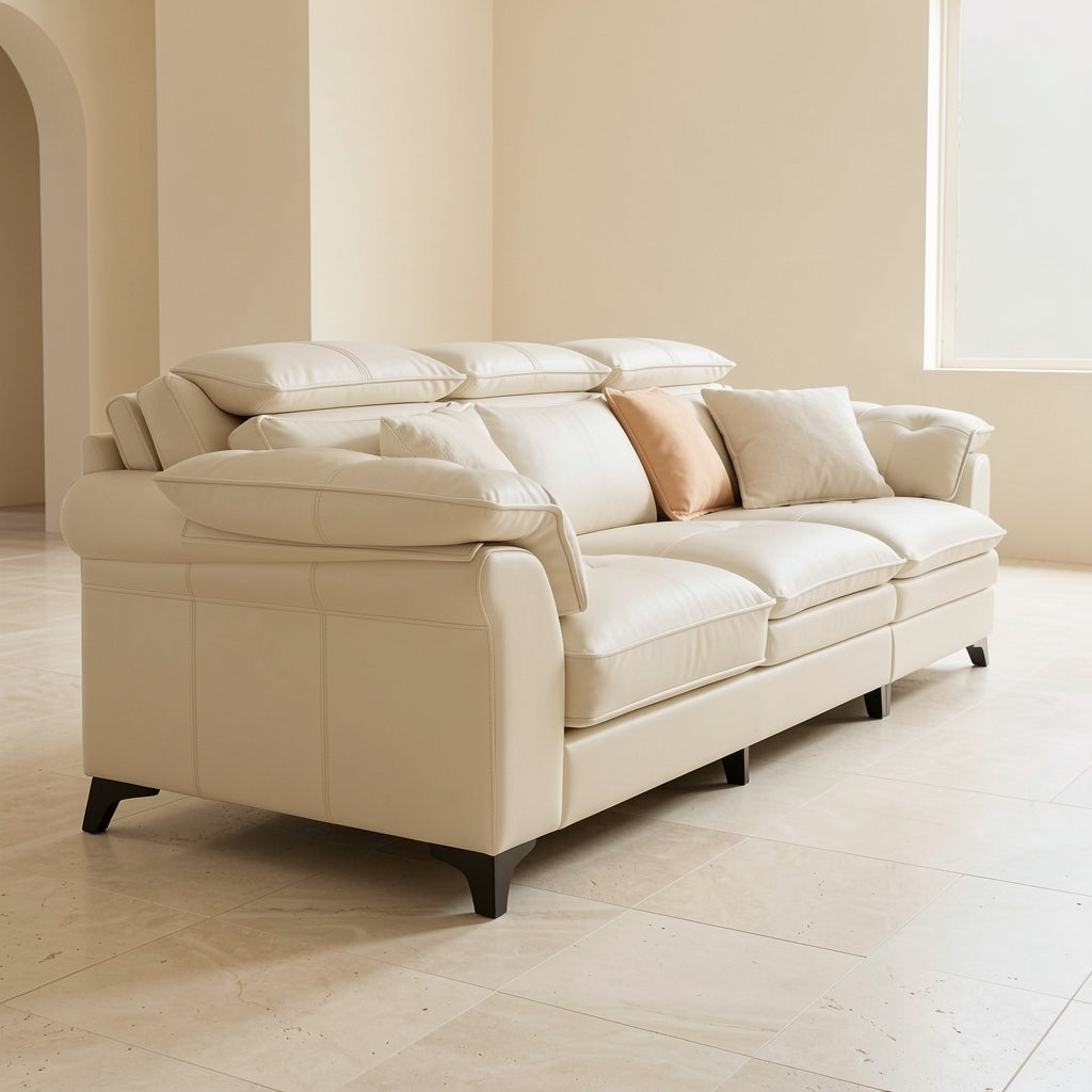 White Sofa (DYZN277) in left