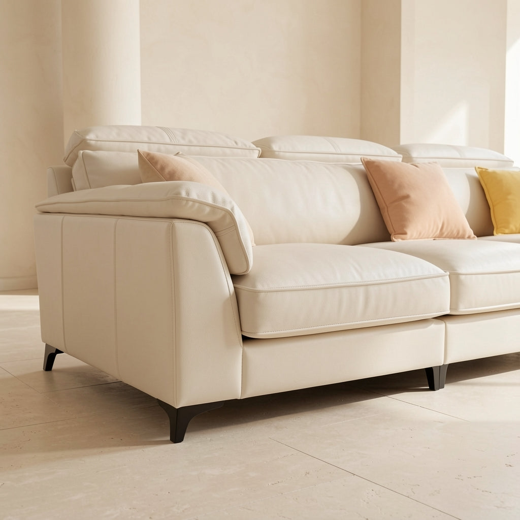 White Sofa (DYZN277) in low