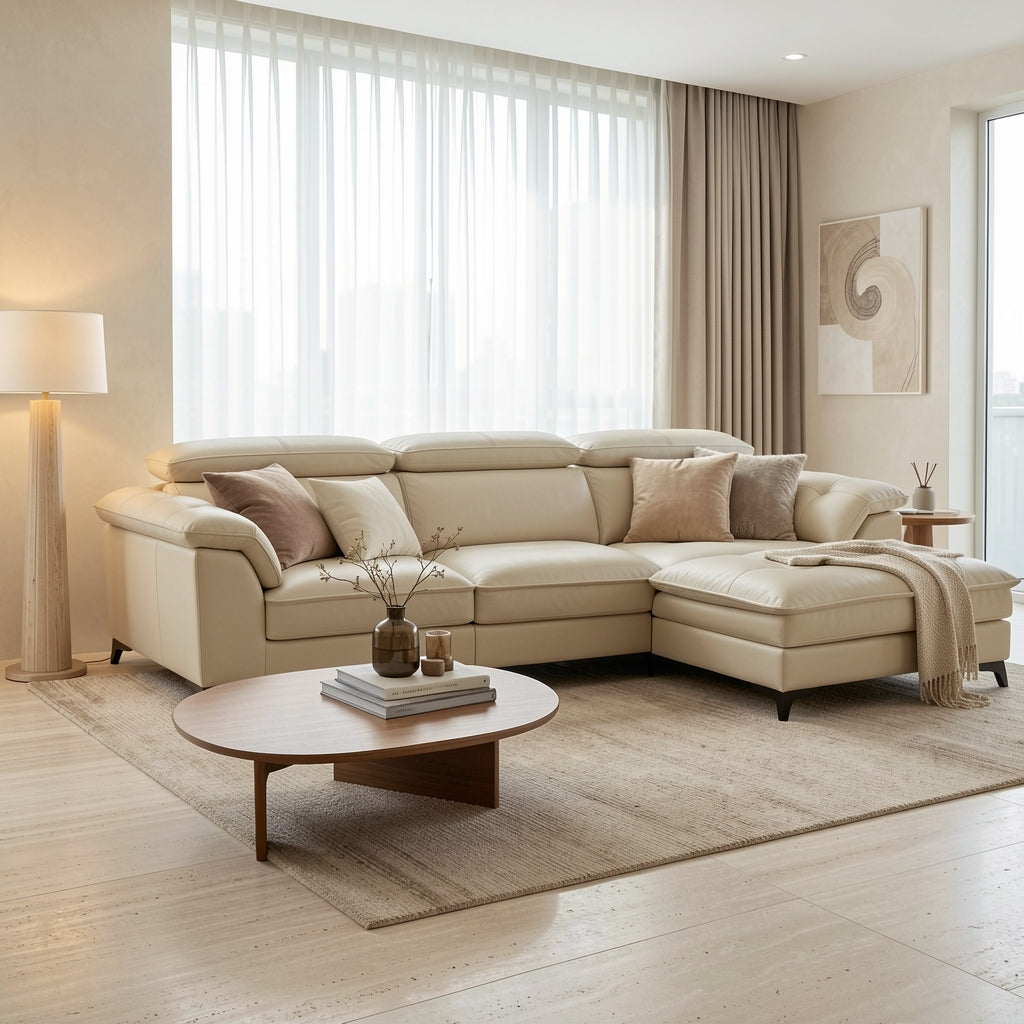 White Sofa (DYZN277) in home staged