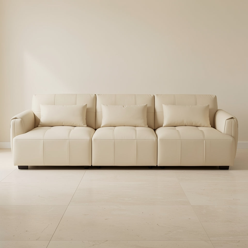 Modern L-shaped Sofa (DYZN212) in front