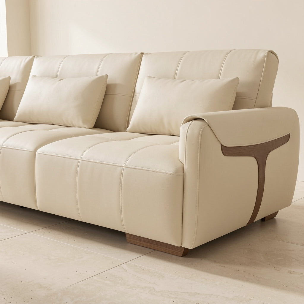 Modern L-shaped Sofa (DYZN212) in low