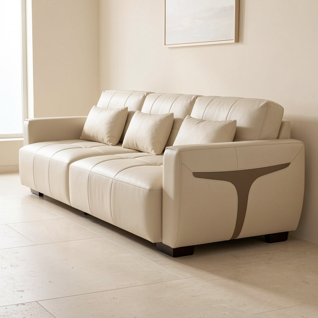 Modern L-shaped Sofa (DYZN212) in right