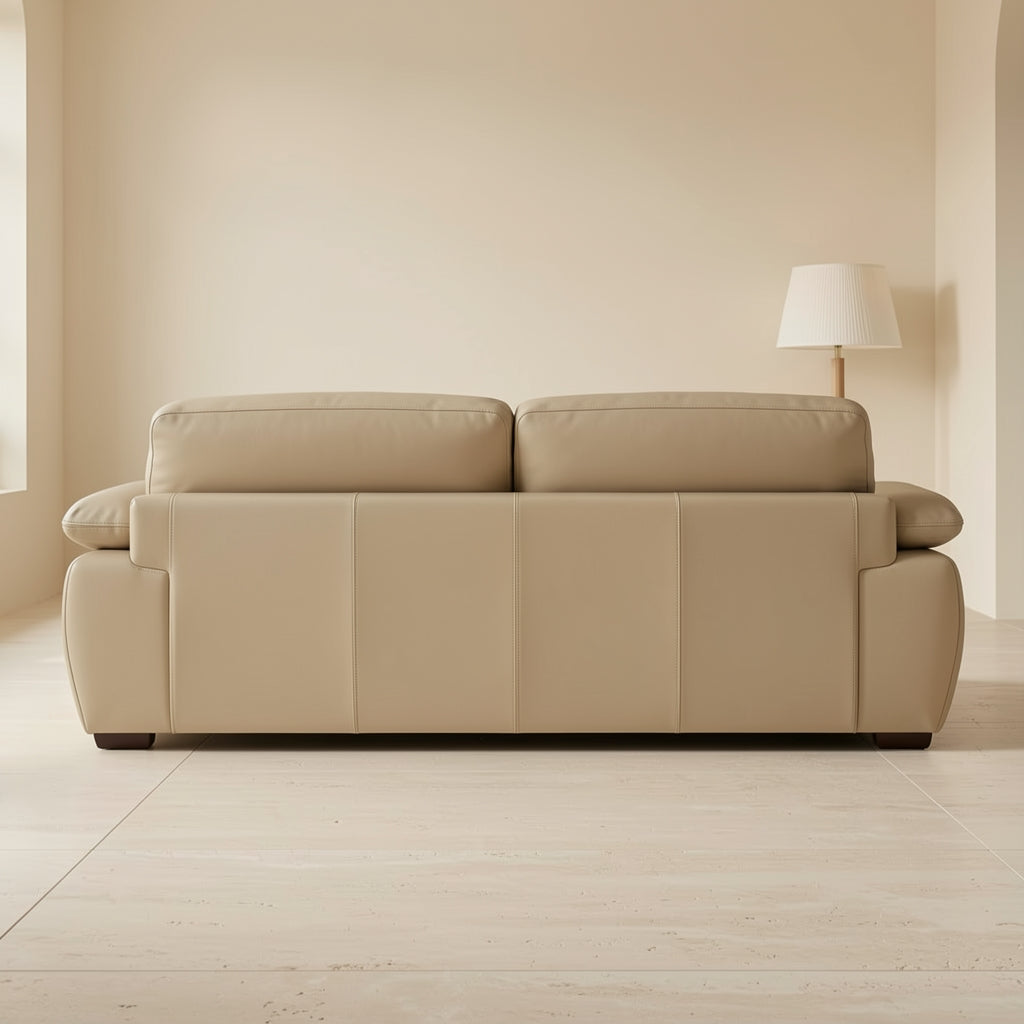 Cream Sofa (GD43) in back