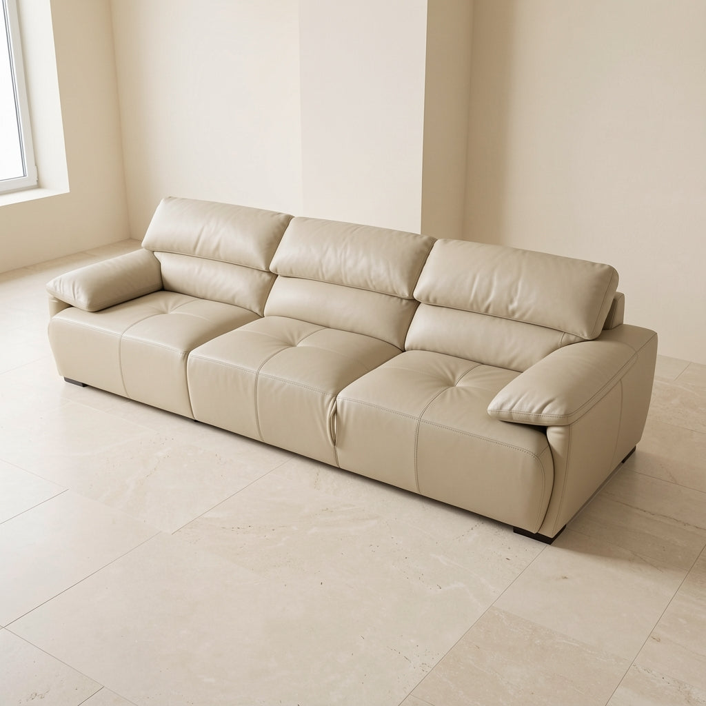 Cream Sofa (GD43) in elevated