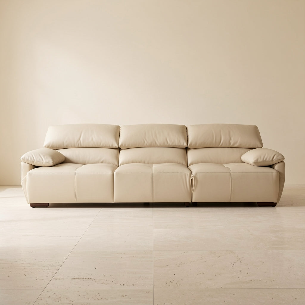 Cream Sofa (GD43) in front