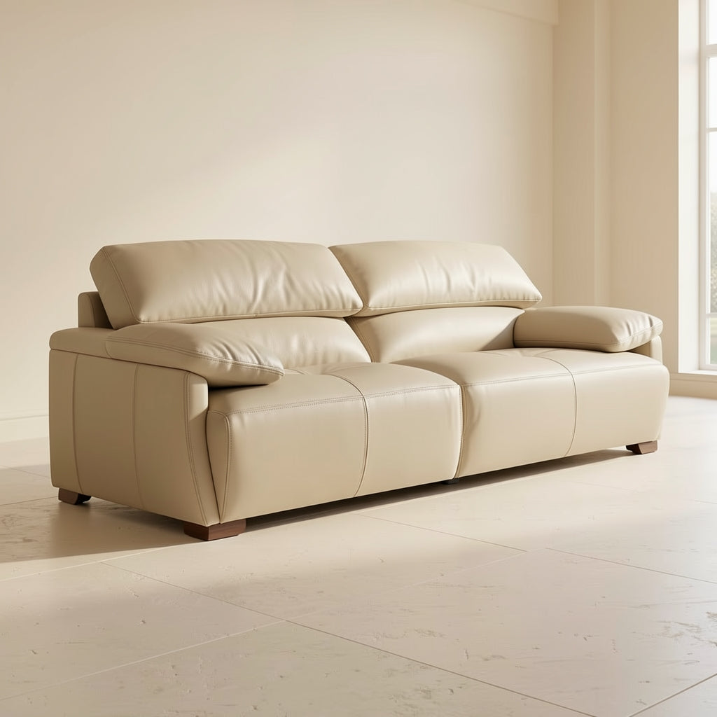 Cream Sofa (GD43) in left