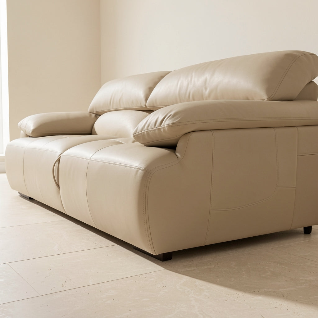 Cream Sofa (GD43) in low
