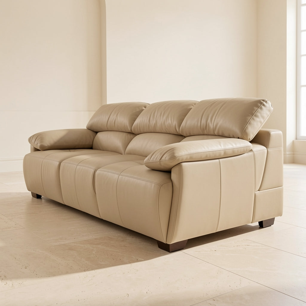 Cream Sofa (GD43) in right