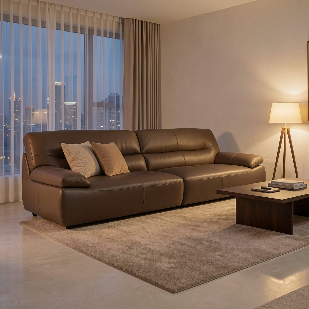 Gray Sofa (GD44) in urban dusk