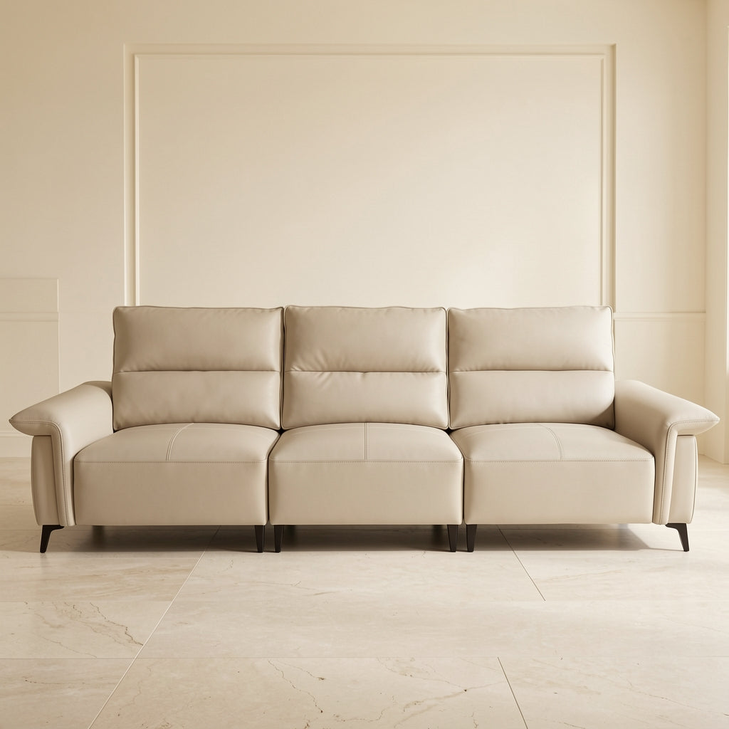 Light Gray Sofa (GD46) in front