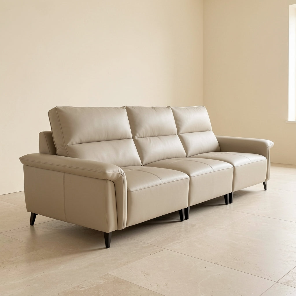 Light Gray Sofa (GD46) in left