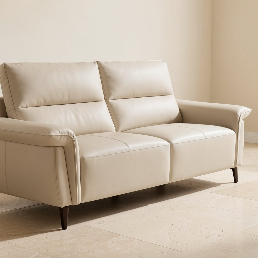 Light Gray Sofa (GD46) in low
