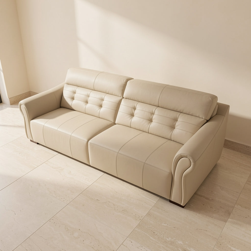 Tufted Sofa (GD71) in elevated