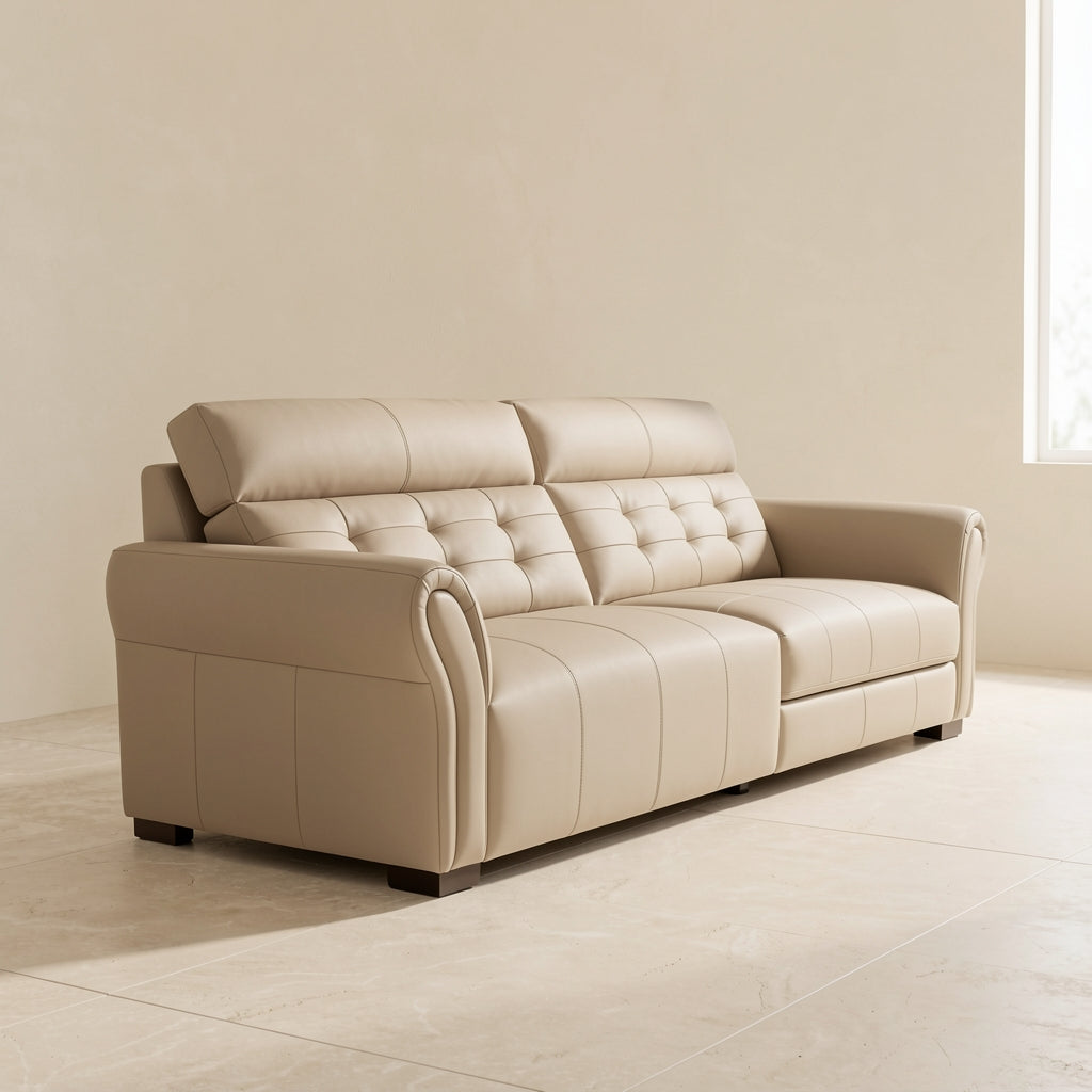 Tufted Sofa (GD71) in left