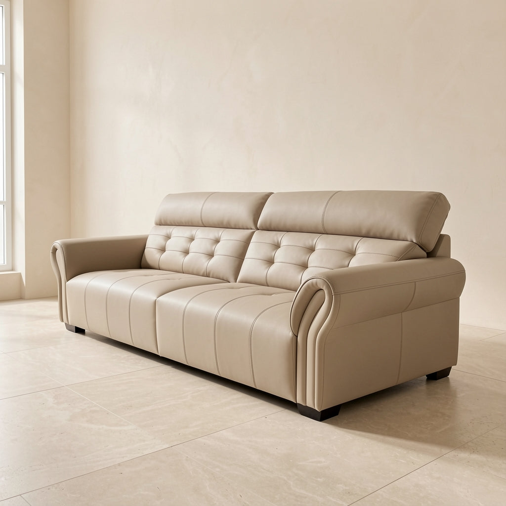 Tufted Sofa (GD71) in right