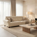 Tufted Sofa (GD71) in home staged