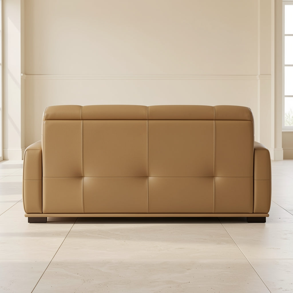 Quilted Sofa (GD72) in back