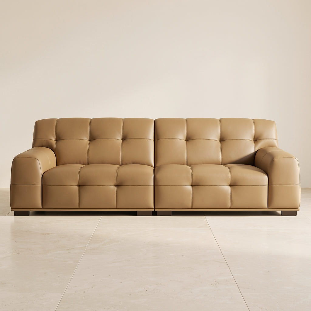 Quilted Sofa (GD72) in front