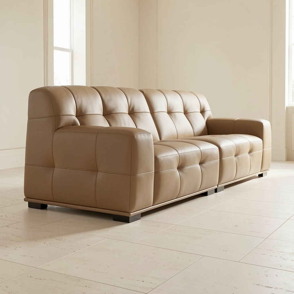 Quilted Sofa (GD72) in left