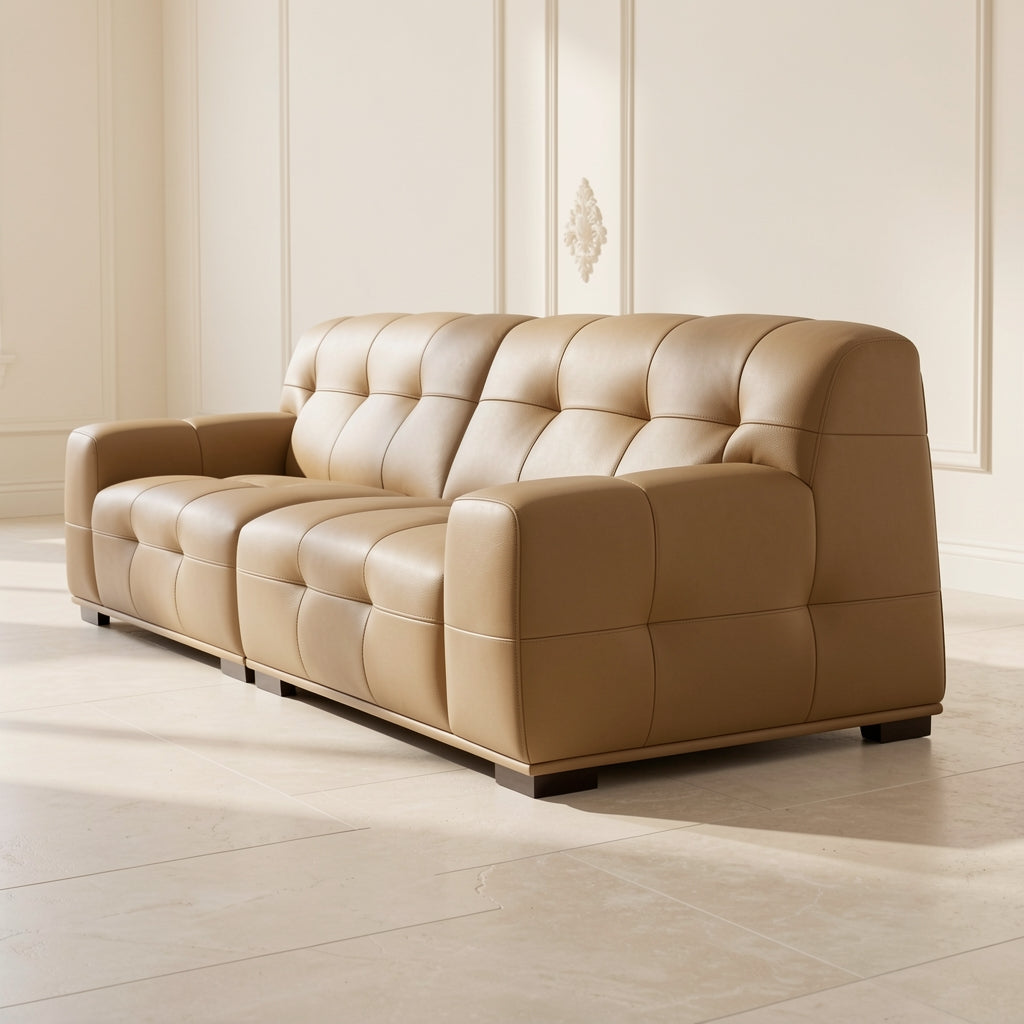 Quilted Sofa (GD72) in right