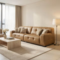 Quilted Sofa (GD72) in home staged
