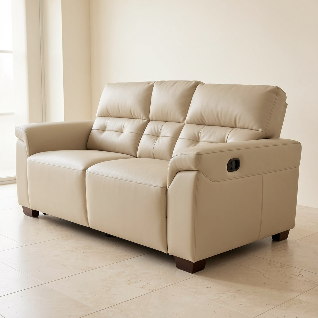 Beige Power Reclining Sofa (DYFQ2713) in right