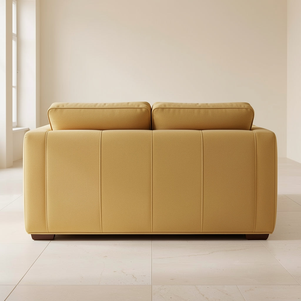 Mustard Yellow Sofa (DYYF1096) in back